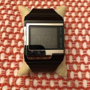 Diesel Men's DZ7130 Black Digital Black Dial Watch